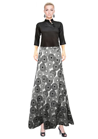 SK38 DIVA MIC SPIRAL BL&WH