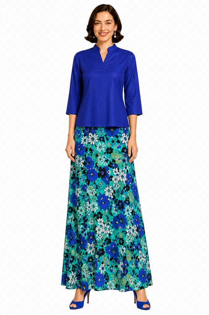 SK38 DIVA RAY FLO BODHI ACQUA GRN